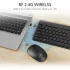 Micropack KM-228W Wireless Keyboard & Mouse Combo